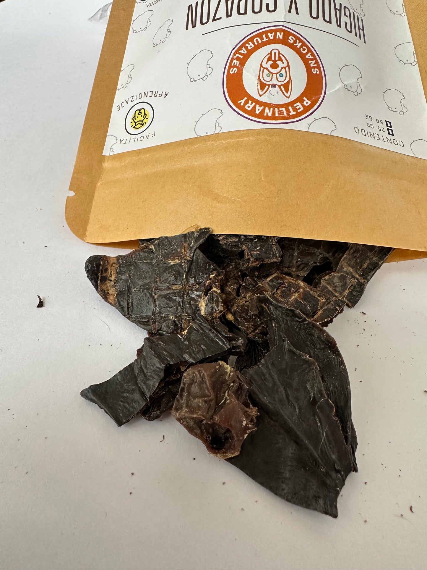 Bites de corazón de pollo