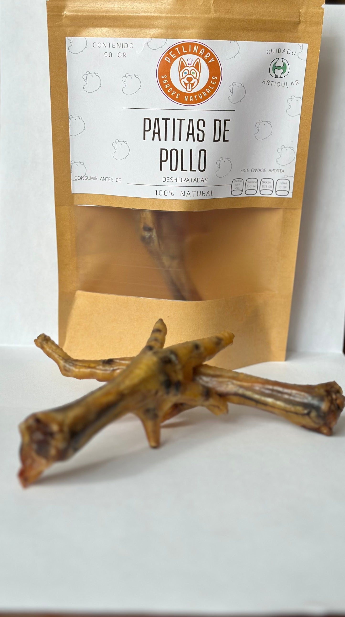 Patitas de pollo