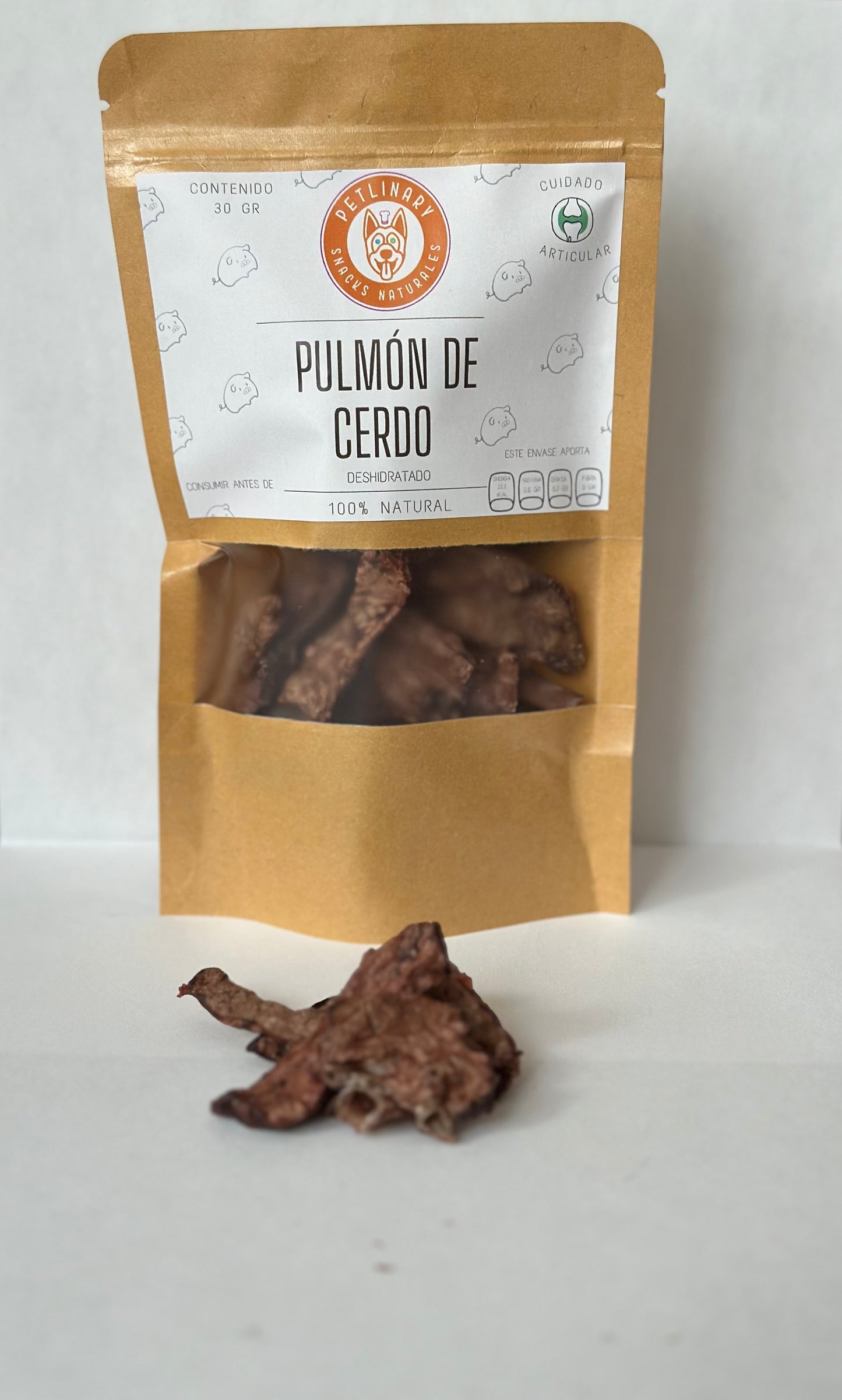 Pulmón de cerdo