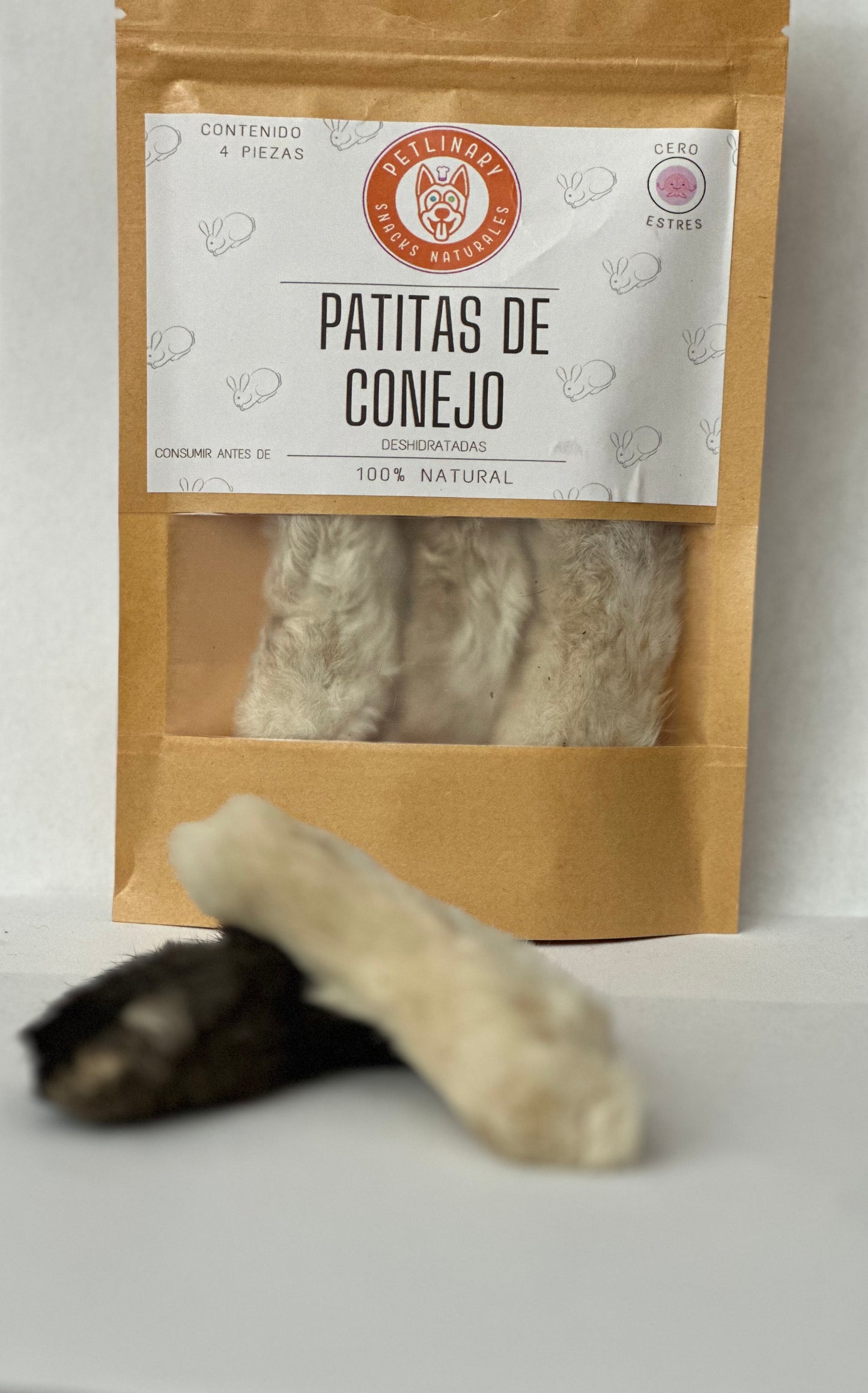 Patitas de conejo