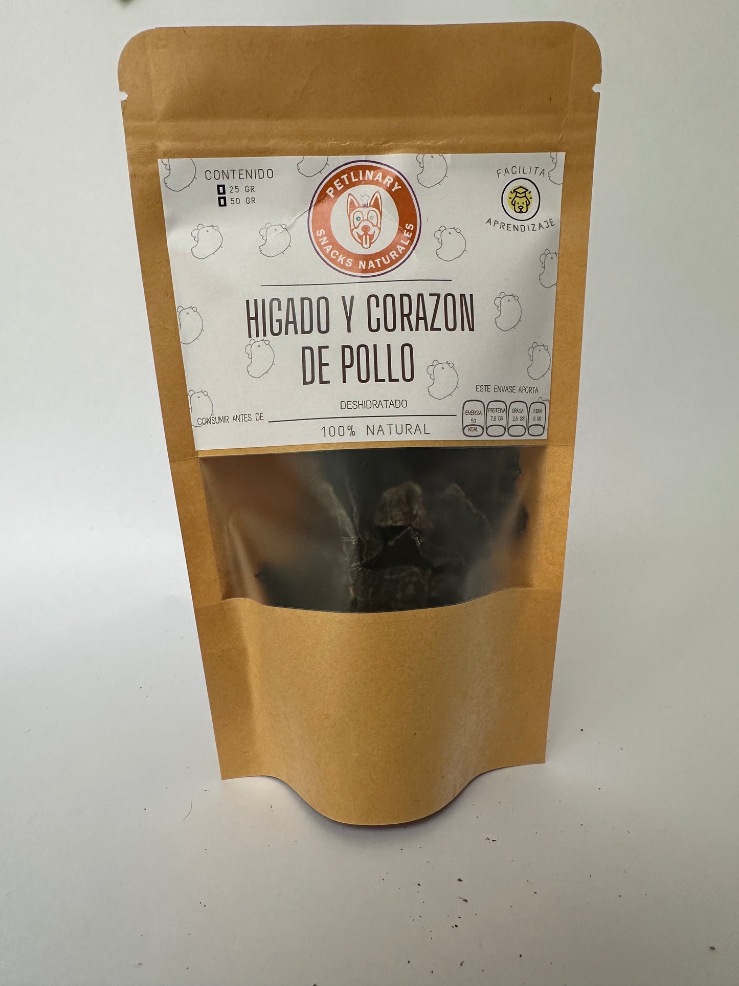 Bites de corazón de pollo